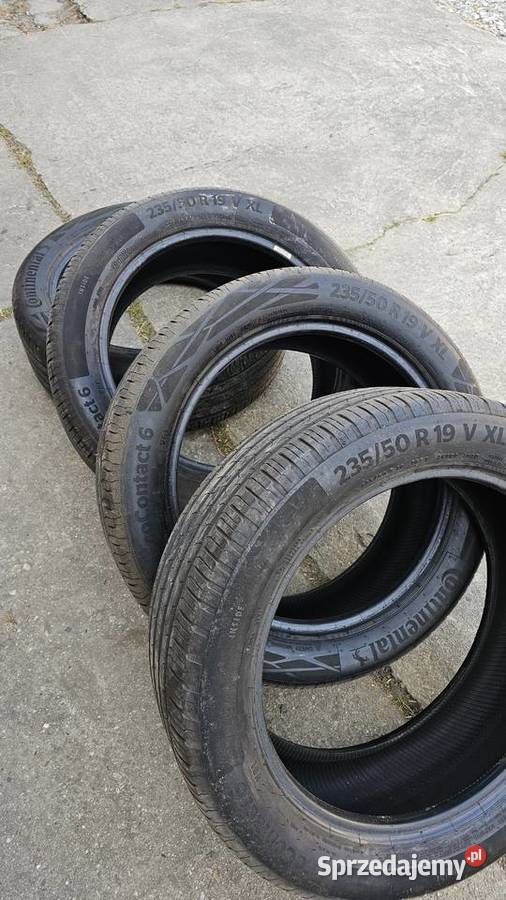 Opony letnie continental 235 50 R19 Lisia Góra