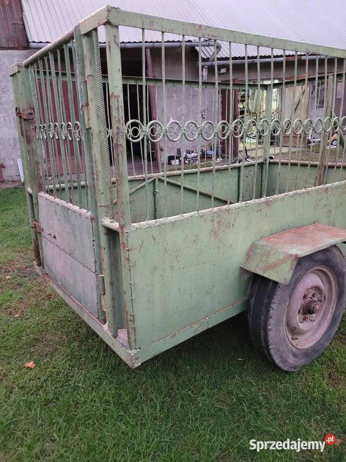 Przyczepka rolnicza 1800zl Rolnictwo Łochów