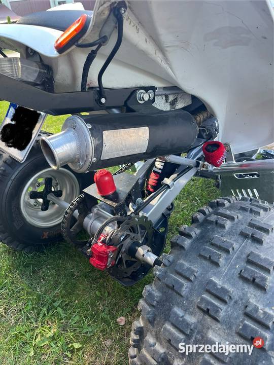 Yamaha Raptor 350 349cm3 Yamaha Sokołów Podlaski