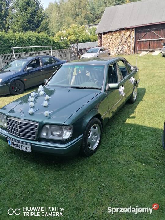 Mercedesem do ślubu świętokrzyskie Kielce