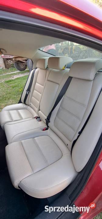 Mazda 6 25 benzyna 2013 polska uszkodzony silnik automatyczna