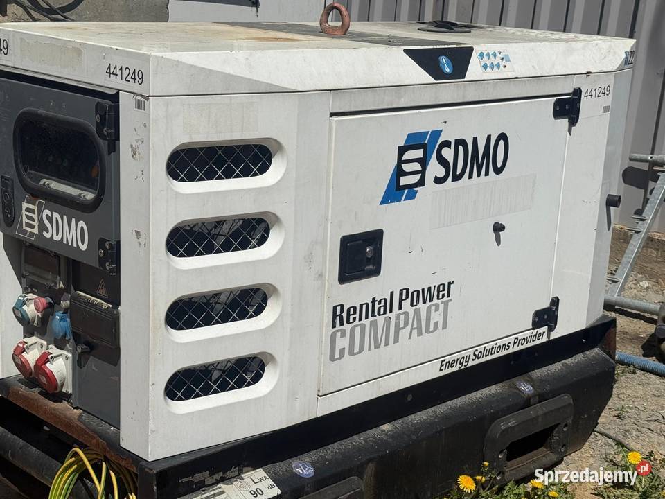 Generator prądotwórczy SDMO 16KW małopolskie Nowy Sącz