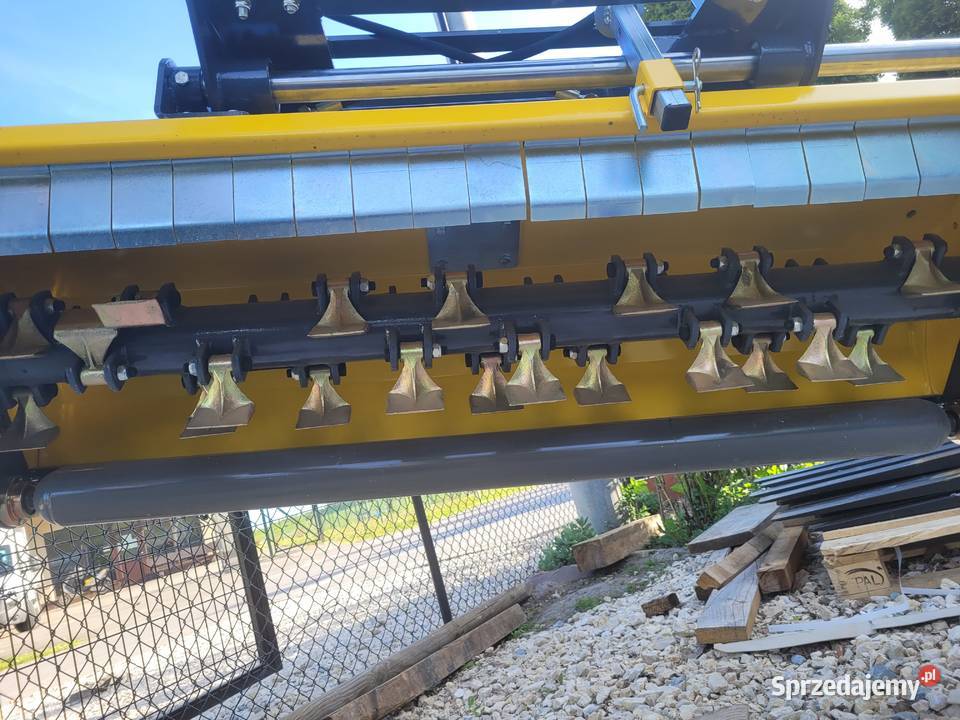 Kosiarka bijakowa Mulczer na tył ciągnika MINI Brzeg