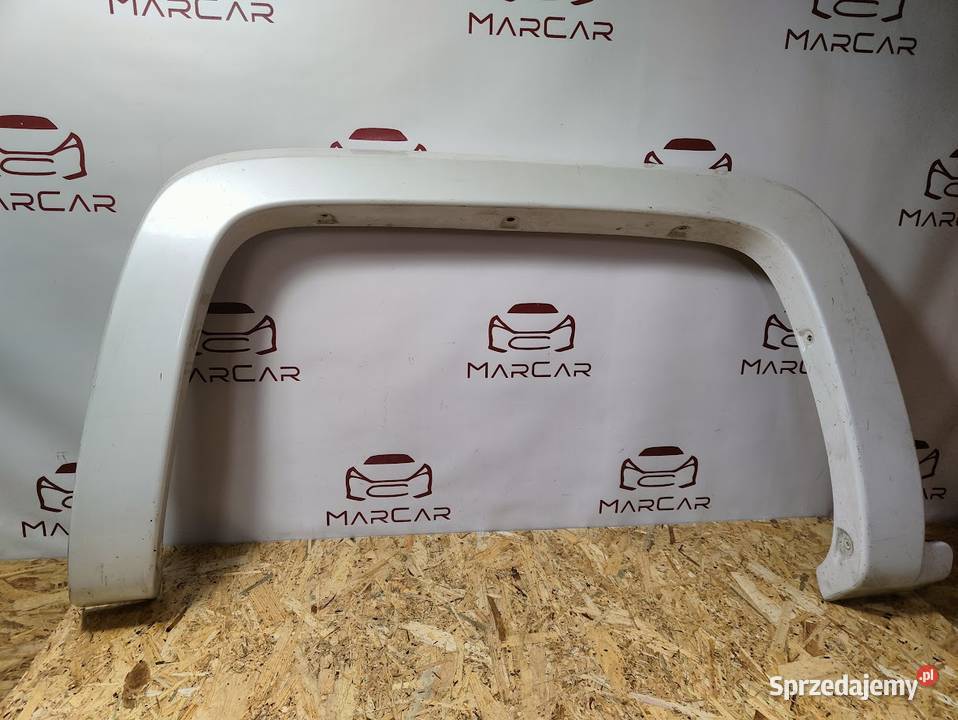 Listwy Poszerzenia Błotników Komplet Chevrolet wielkopolskie Pleszew sprzedam