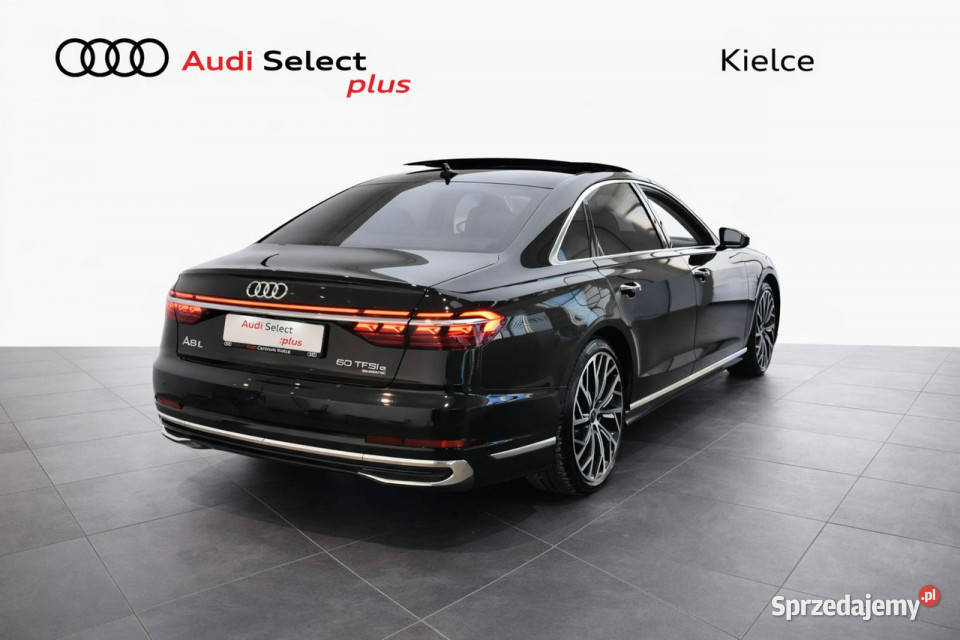 Audi A8 60TFSI e Quattro Long BO Advance ASR (kontrola trakcji) świętokrzyskie