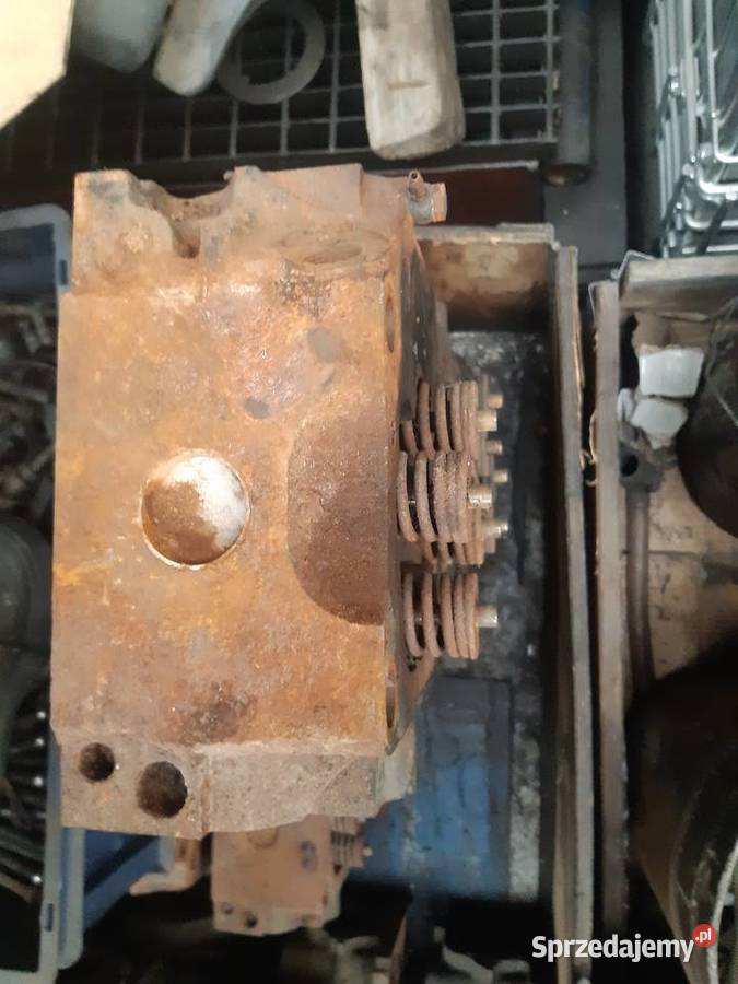 Głowica Mercedes V8 OM502LA OM501LA Claas śląskie Częstochowa