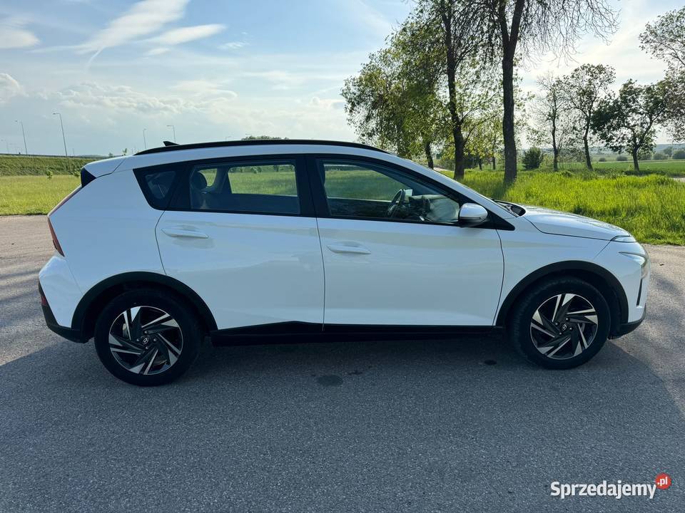 Hyundai Bayon 2023 podlaskie Zambrów