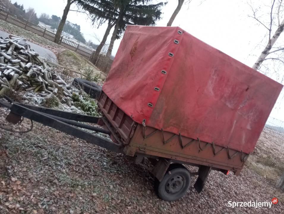 Przyczepka samochodowa plandeka Przyczepy i naczepy