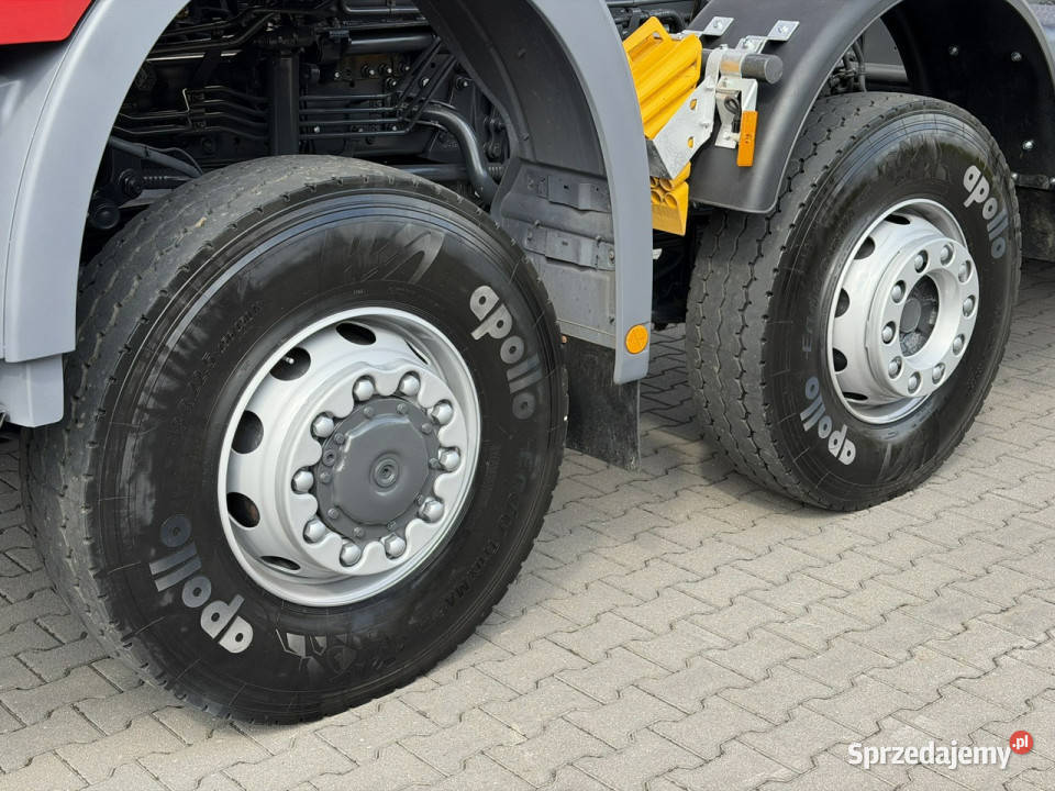 Mercedes Actros 4141 8x6 Wywrot SKIBICKI Automat serwisowany w ASO Widełki