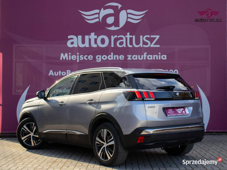 Peugeot 3008 Fv Marża Szklany Dach Bogata 20HDI Samochody osobowe Warszawa
