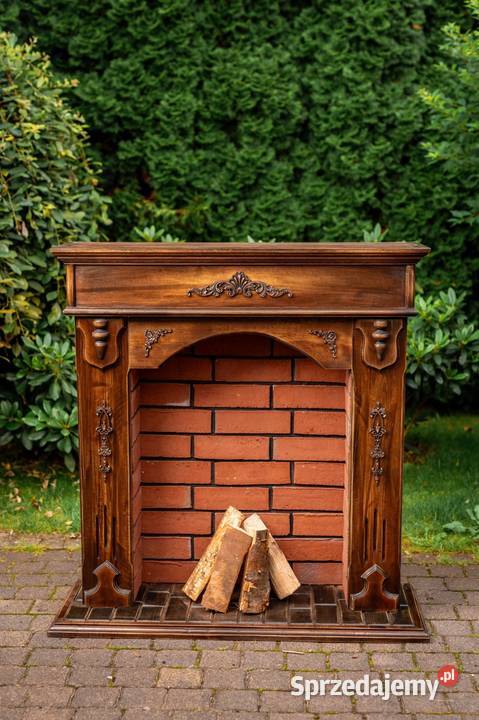 Atrapa kominka dolnośląskie Środa Śląska