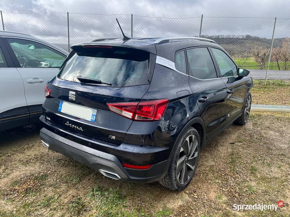 SEAT Arona 10 TSi 110 STAR FR DSG7 GD762 Wrocław