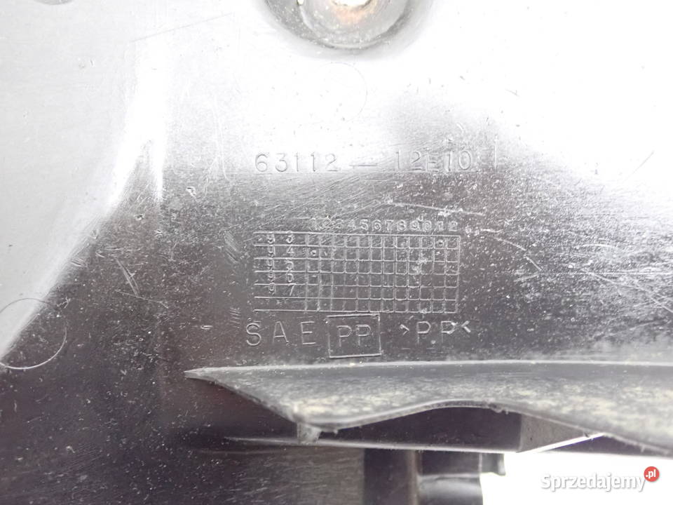 Wypełnienie Nadkola Tył Suzuki DR 650 SP43 9095r Strzelce Krajeńskie sprzedam