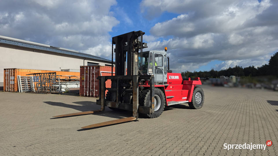 Wózek widłowy KALMAR DC181200N LB udźwig 18 t 4 Kalmar