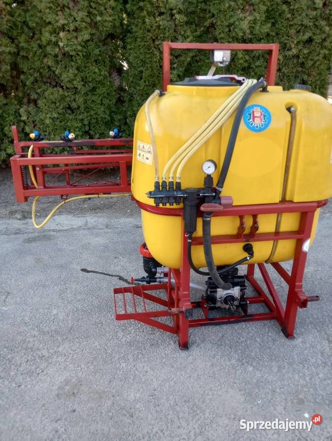Opryskiwacz 400l Biardzki małopolskie Skała