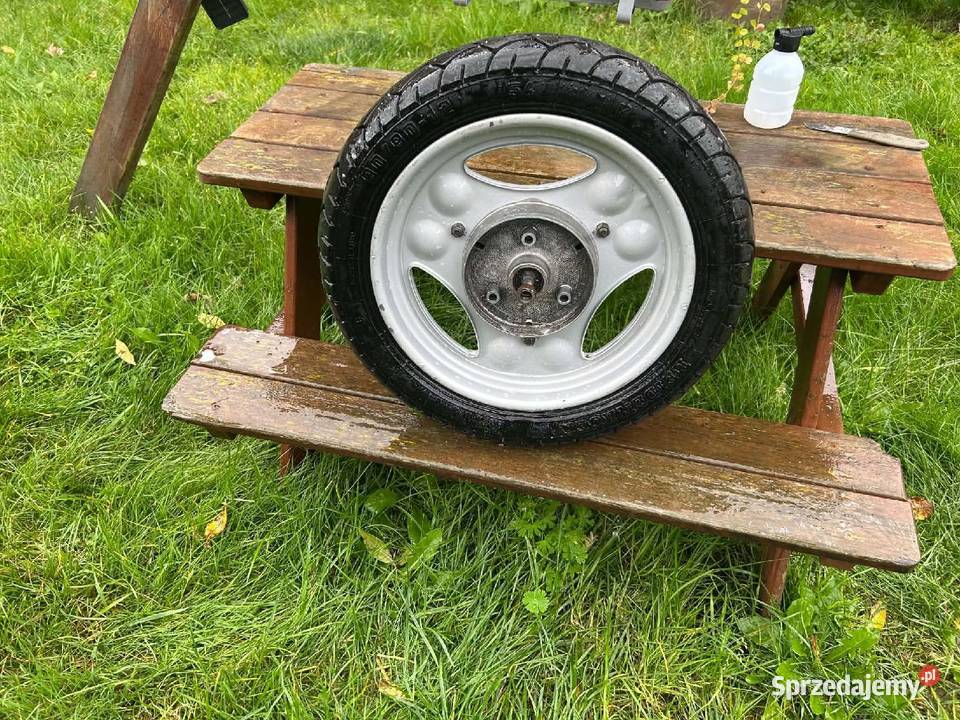 Simson SR 50 koło Gryfice