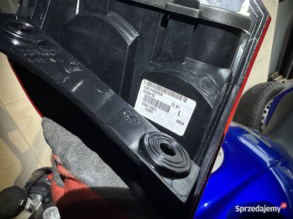 Nissan Qashqai j10 lampa lewa tylna Valeo Jarosław