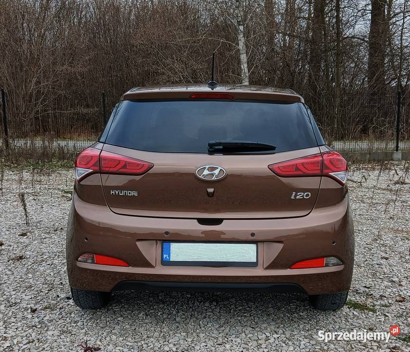Hyundai i20 2015 benzyna LPG bogato wyposażony Busko-Zdrój