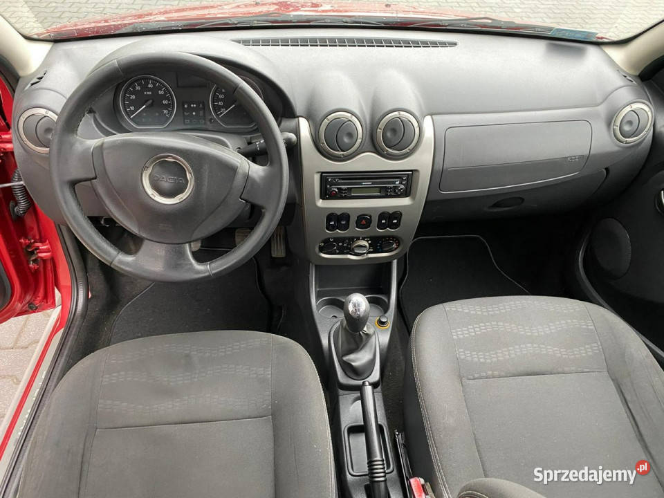 Dacia Sandero I 20082012 wspomaganie kierownicy Sandero Żory