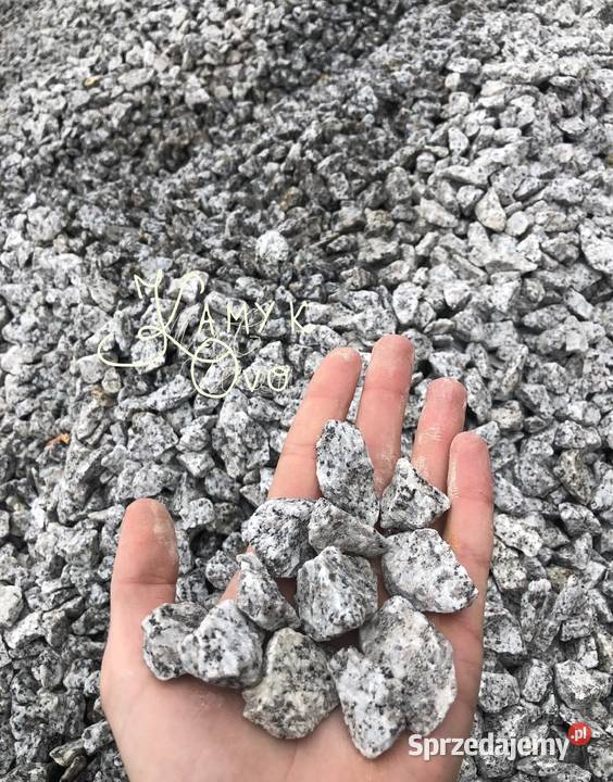 Grys Dalmatyńczyk Kruszywo Granitowe Kamień sprzedam
