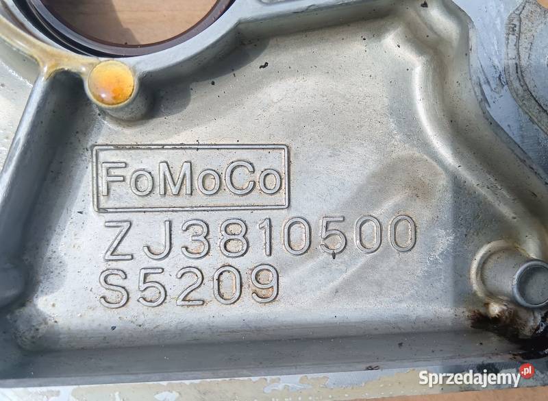 Mazda 2 DE 13 16v ZJ obudowa pokrywa rozrządu Kłobuck