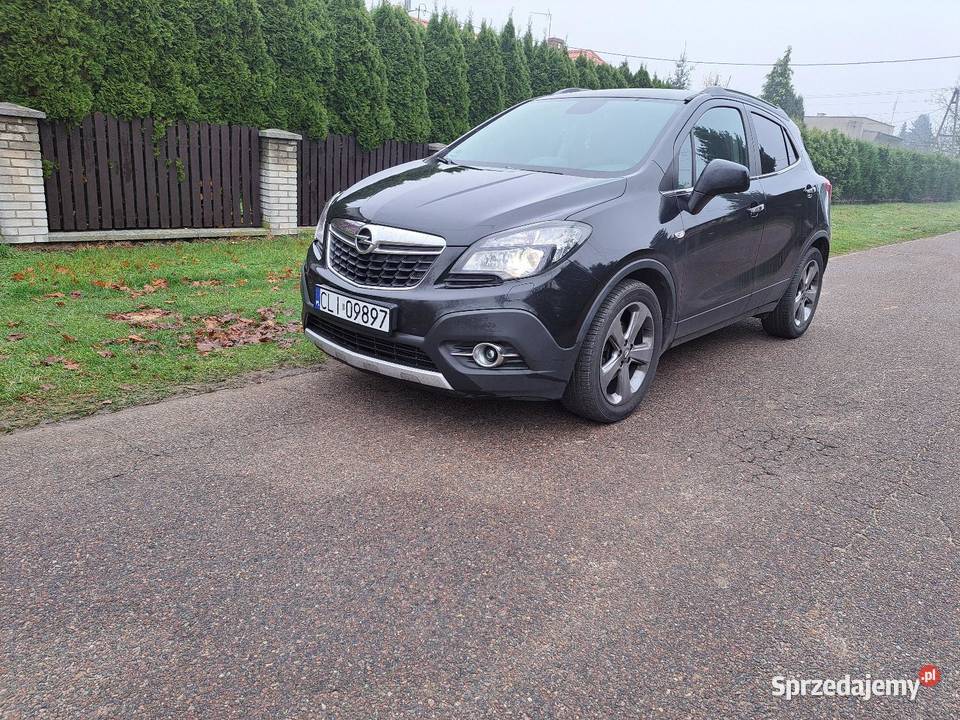 Opel mokka 2013 17 ogrinał bezwypadkowy Łąck