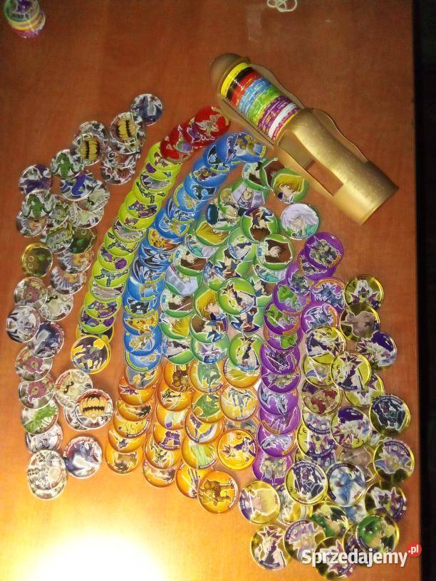 Karty Retro tazos yu gi oh i inne Bydgoszcz