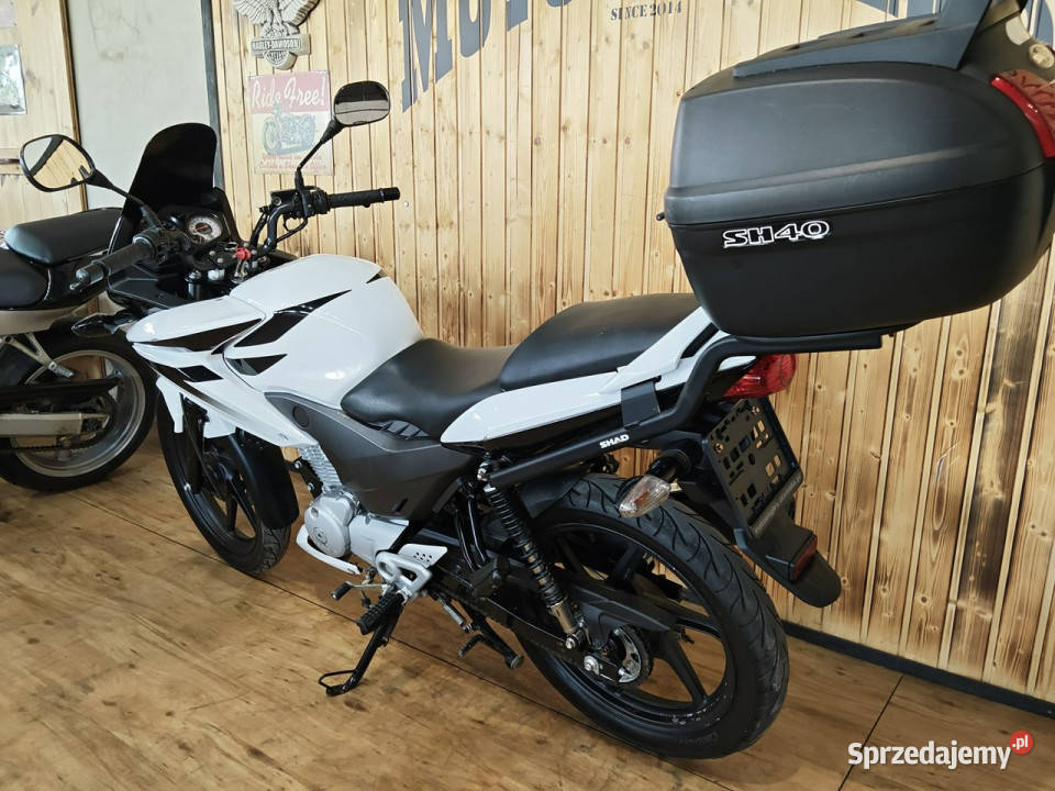 Honda CBF ŁADNA HONDA raty kup online Piękna CBF 15KM wielkopolskie Stare Miasto