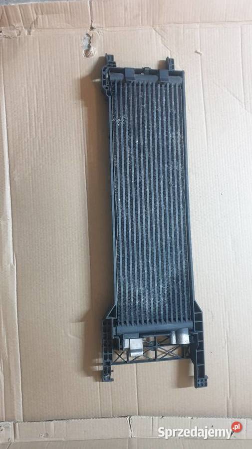 Chłodnica oleju ALFA ROMEO GIULIA STELVIO 2016 Nowiny sprzedam