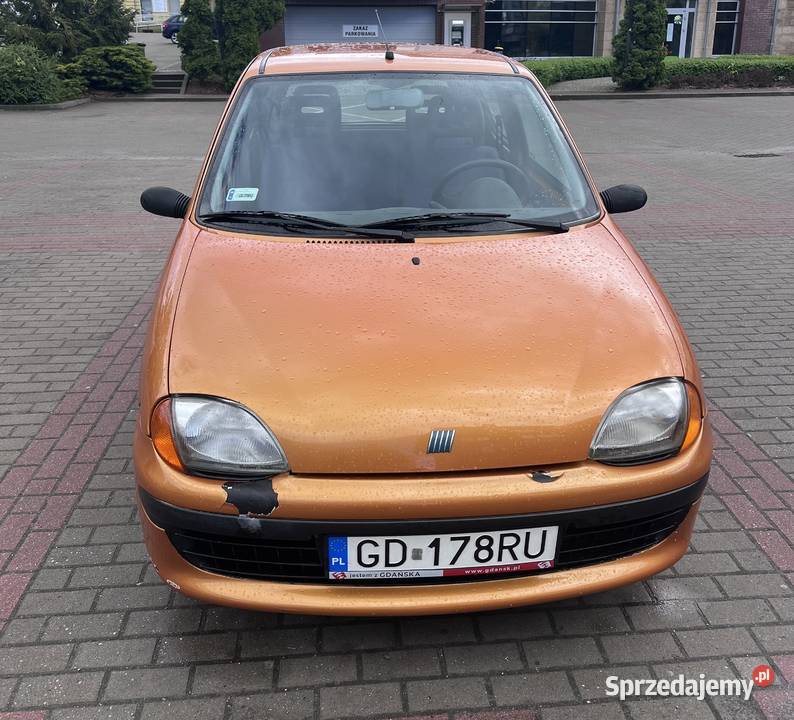 Fiat Seicento benzyna Kwidzyn