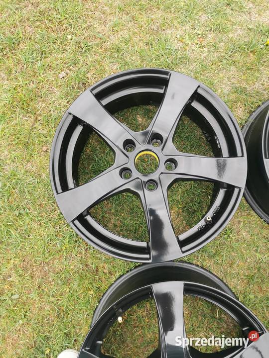 Felgi Dezent 17 rozstaw 5x1143 mazowieckie sprzedam