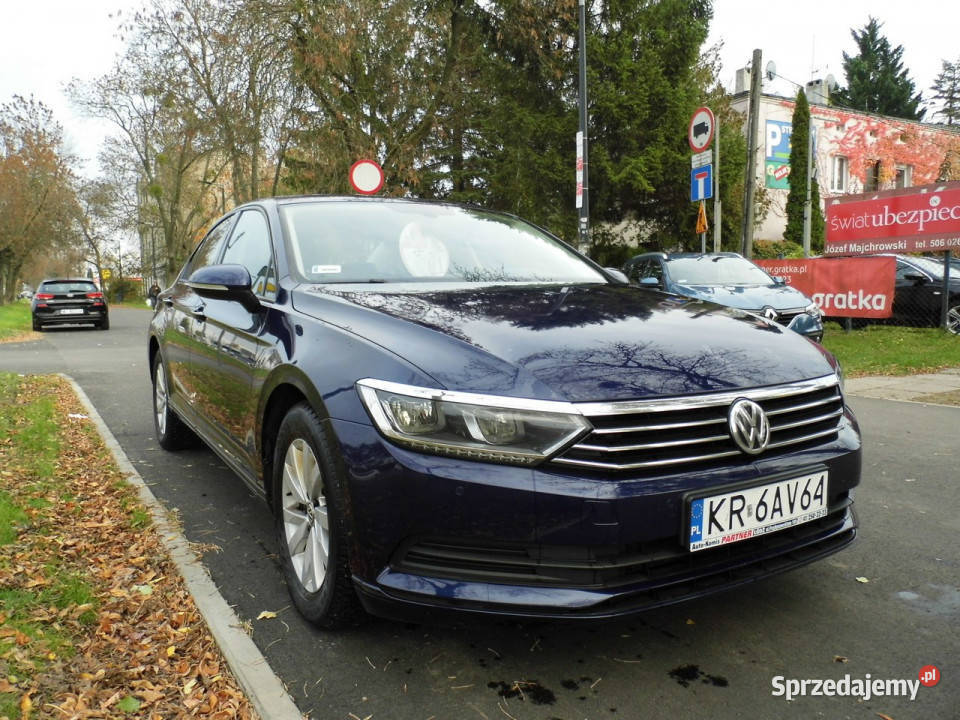 Volkswagen Passat 20 klimatronic vat23 salon Zarejestrowany w Polsce Łódź