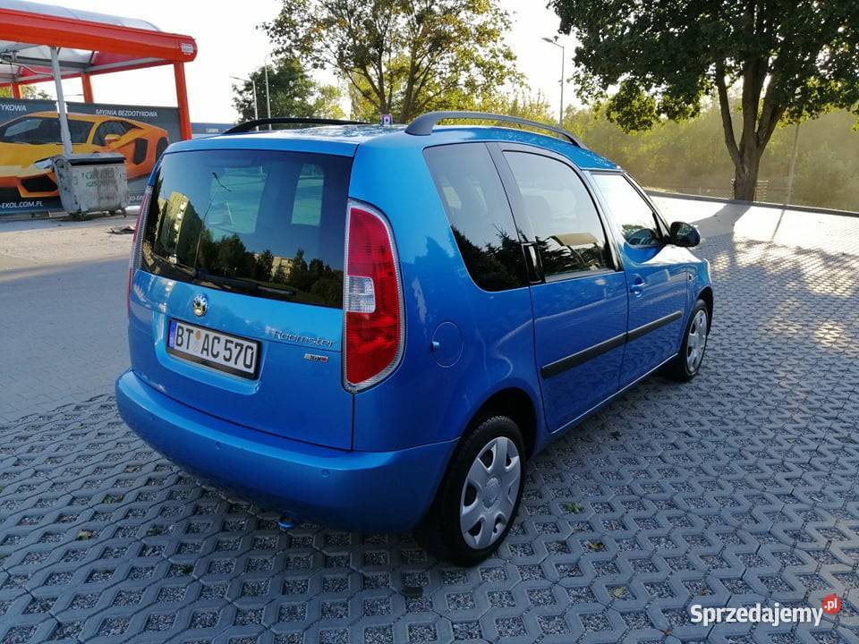 Skoda Roomster 16 Benzyna 105 Zarejestrowany w Koziegłowy