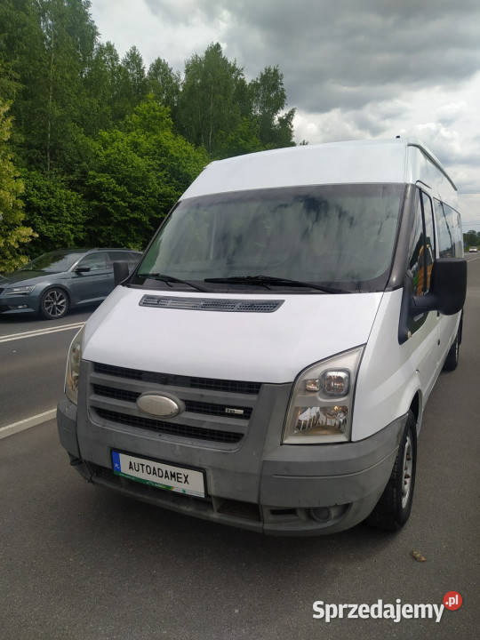 Ford Transit 9OSÓB krajowy FV23 zarejestrowany w Polsce Chełm Śląski