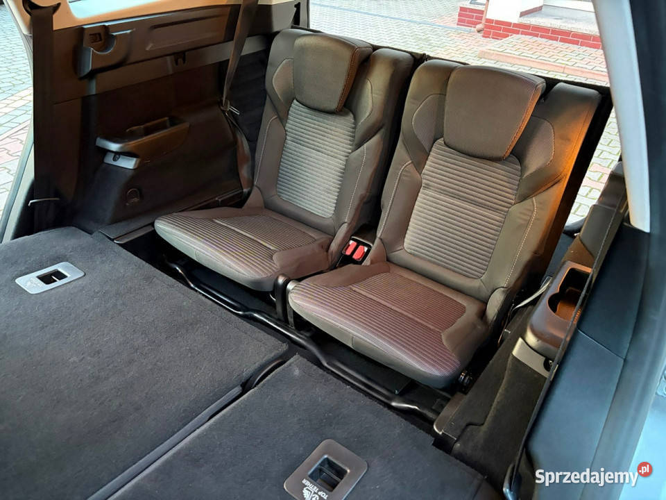 Renault Grand Scenic 12 130 7 foteli Serwisowany światła przeciwmgielne Grand Scenic Lipówki sprzedam