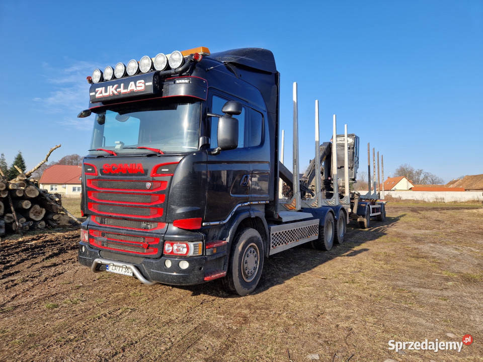 Samochód ciężarowy Scania R560