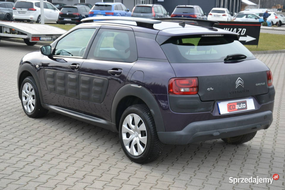 Citroen C4 Cactus 12 benzyna 82 klimatyzacja małopolskie Kęty