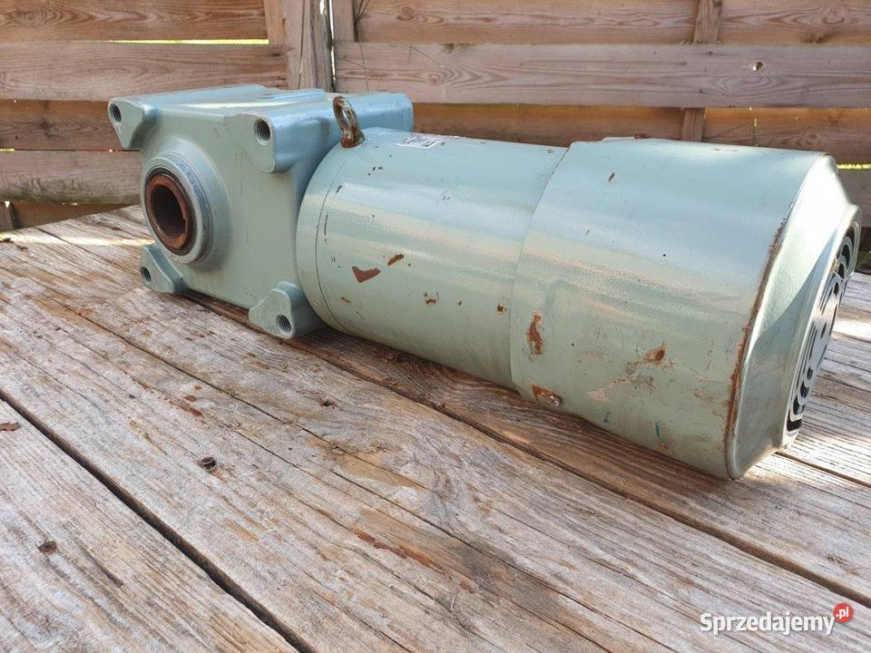 Przekładnia Kątowa MOTOREDUKTOR Napęd 36 obr wielkopolskie