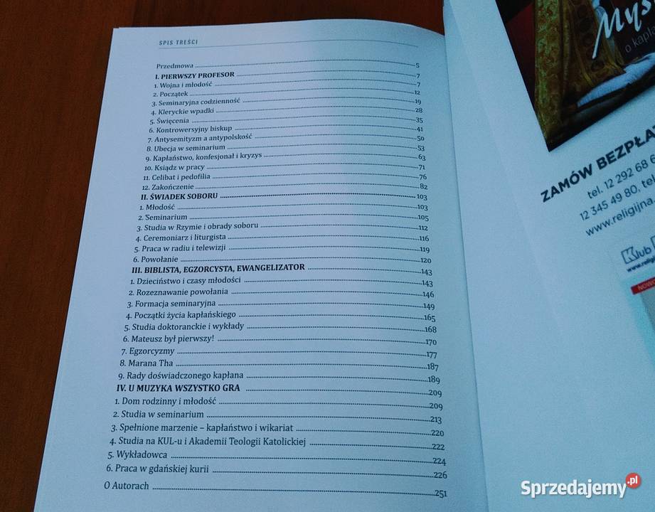 Księża bez cenzury rozmowy pod koloratką miękka Gdańsk