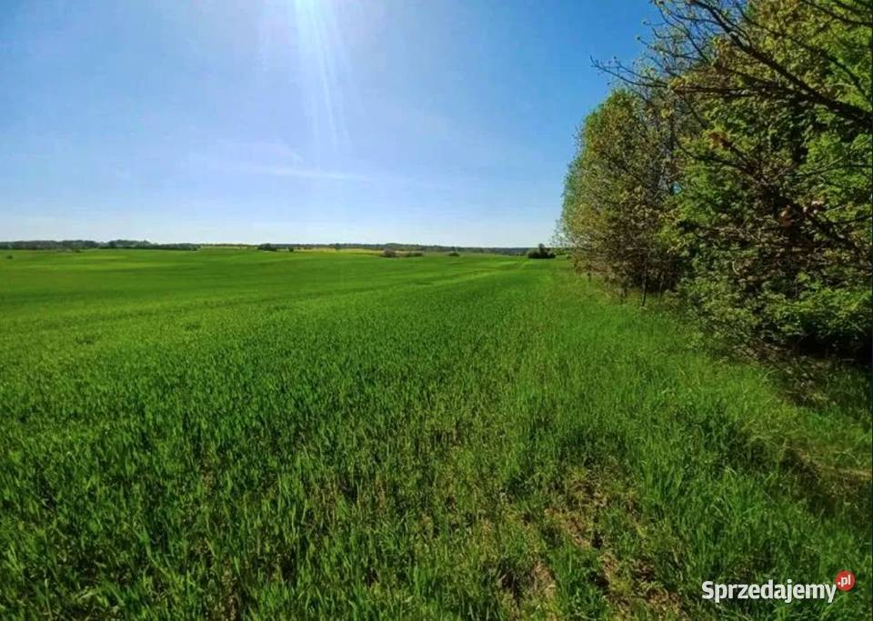 Działka budowlana z dostępnem do drogi RATY zachodniopomorskie