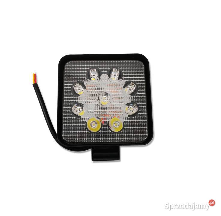 REFLEKTOR LAMPA ROBOCZA LED KWADRATOWA 1230V 9W Solec Kujawski sprzedam