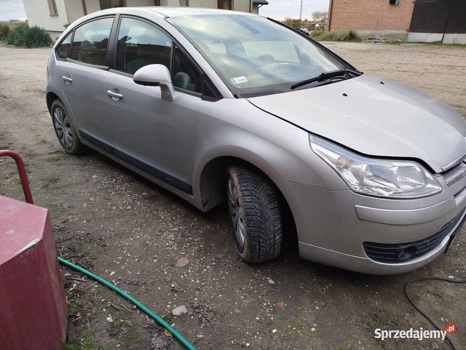 Citroen C4 Motoryzacja łódzkie Romartów