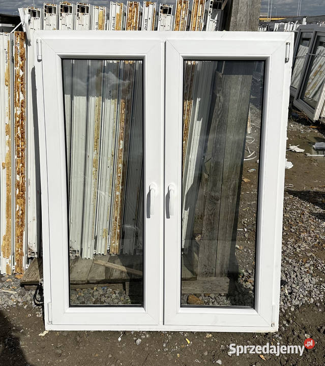 OKNA KacprzaK 116X143 OKNO Używane Plastikowe lubelskie Lublin sprzedam