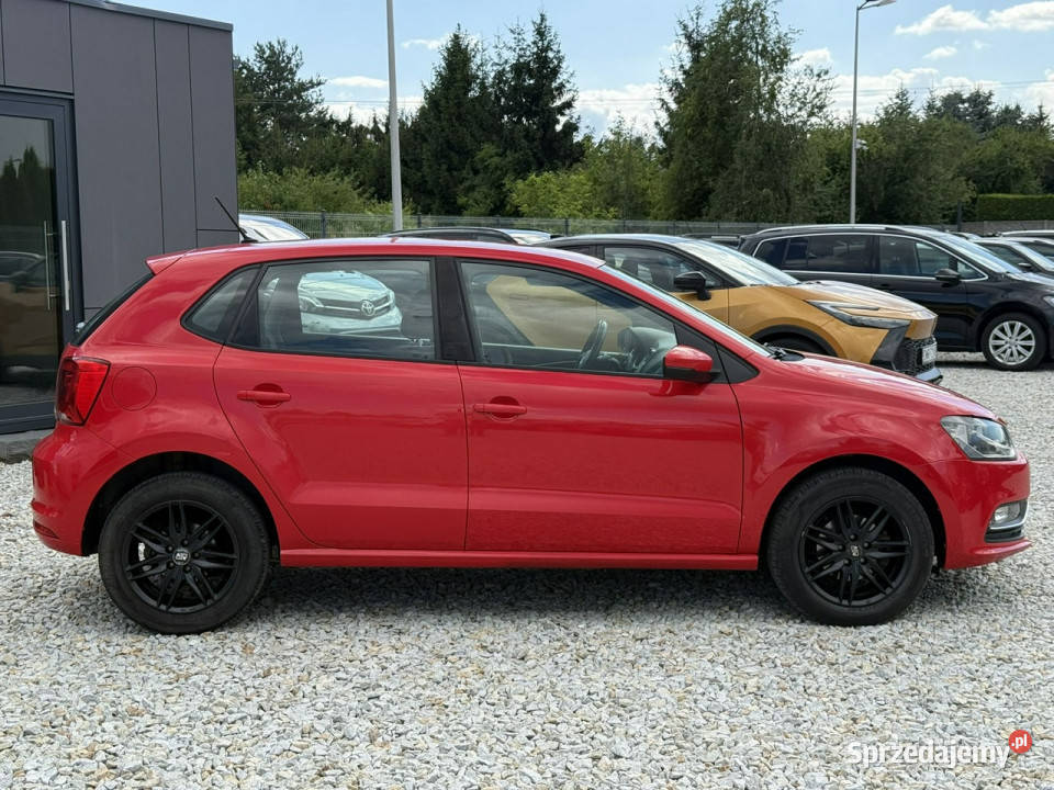 Volkswagen Polo 12 TSi BMT 90 2015r Salon 54 V 54000km Polo dolnośląskie Wrocław