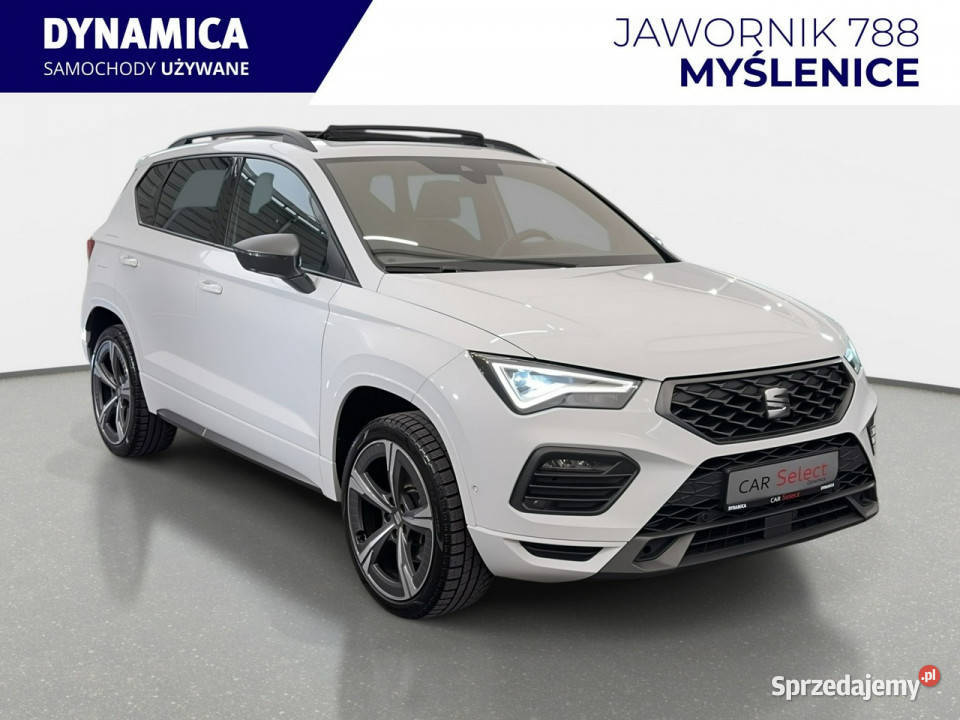 Seat Ateca VAT 23 FR 20TSI 190 DSG 4x4 2022 r tempomat
