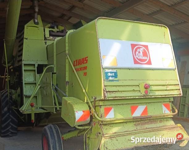 Kombajn zbożowy Claas mercator 70 z sieczkarnią sprzedam