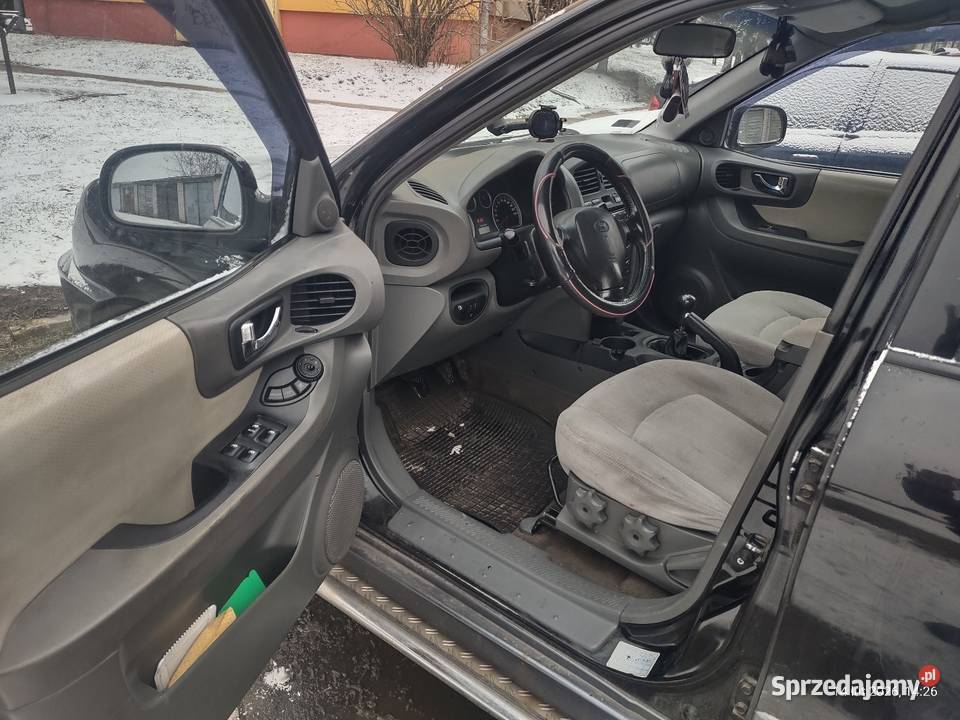 Santa Fe 24LPG 2005r manualna Zgierz