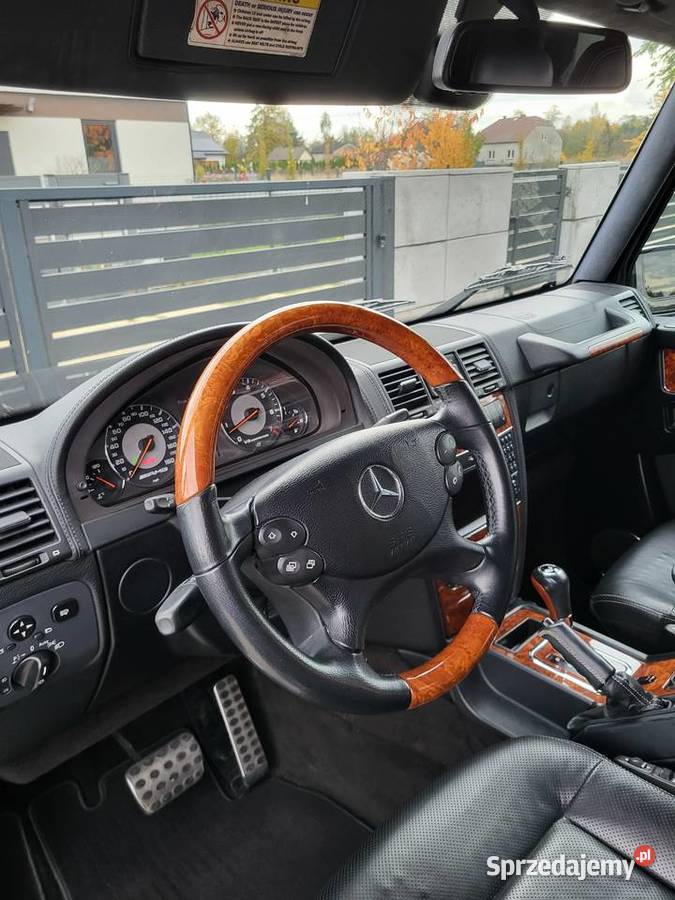 Mercedes G class AMG G55 W463 Dąbrowa Górnicza