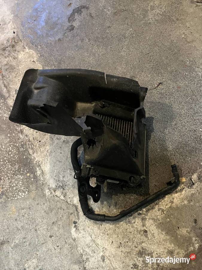 Golf VII dodatkowa chłodnica wody osobowe Oświęcim