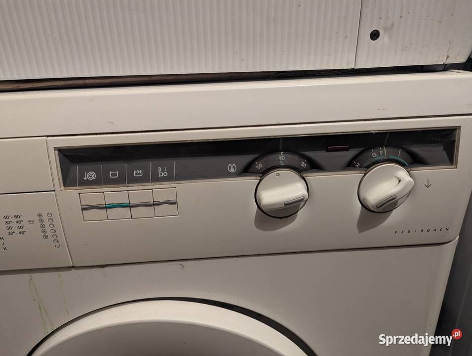 Pralka Zanussi wolnostojące zachodniopomorskie Kołobrzeg